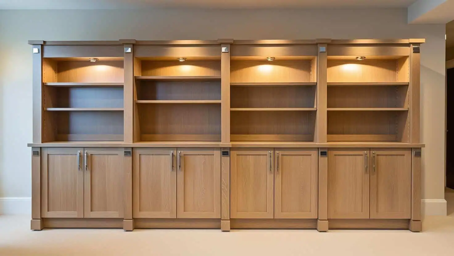Tủ trưng bày đa năng bằng gỗ mdf 10m2 (12)