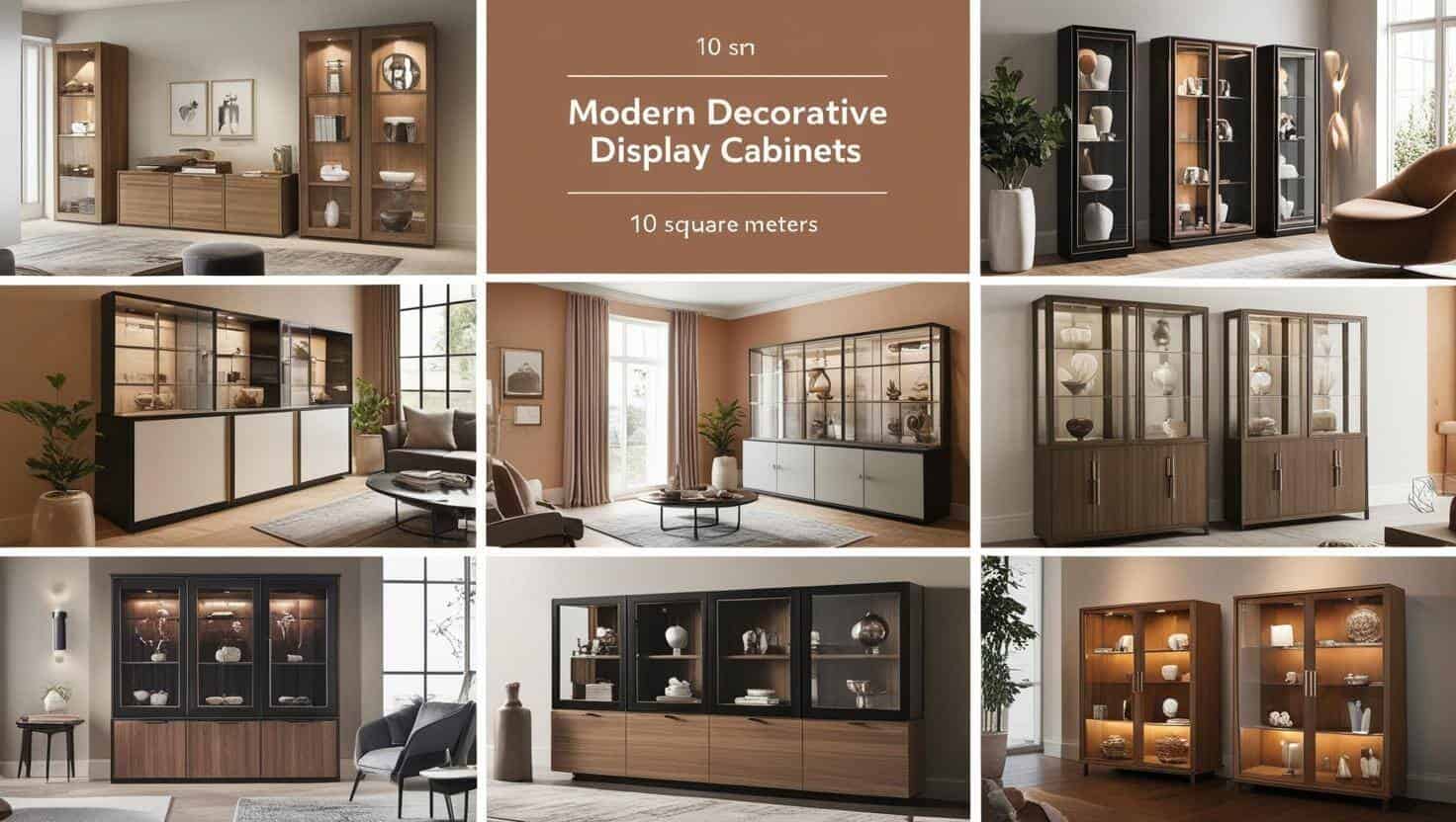 Tủ trưng bày decor Tủ trưng bày decor