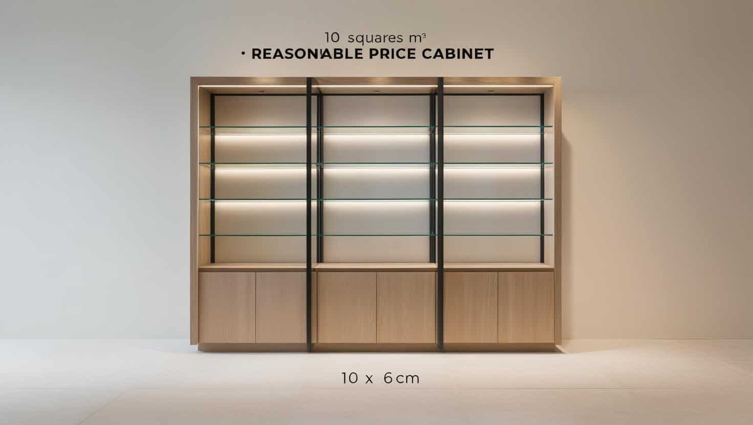 Tủ trưng bày giá hợp lý 10m2 (4)