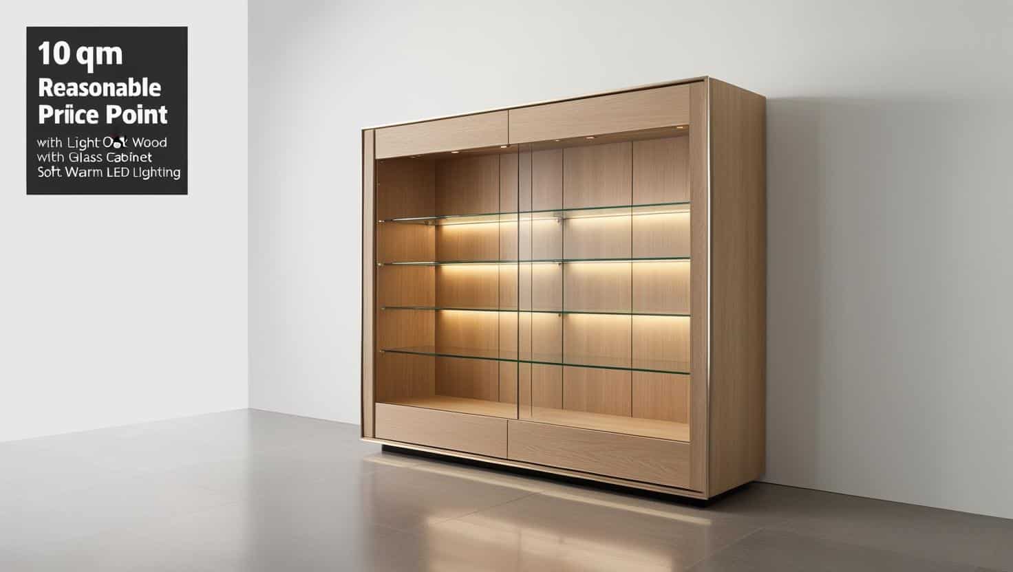 Tủ trưng bày giá hợp lý 10m2 (5)