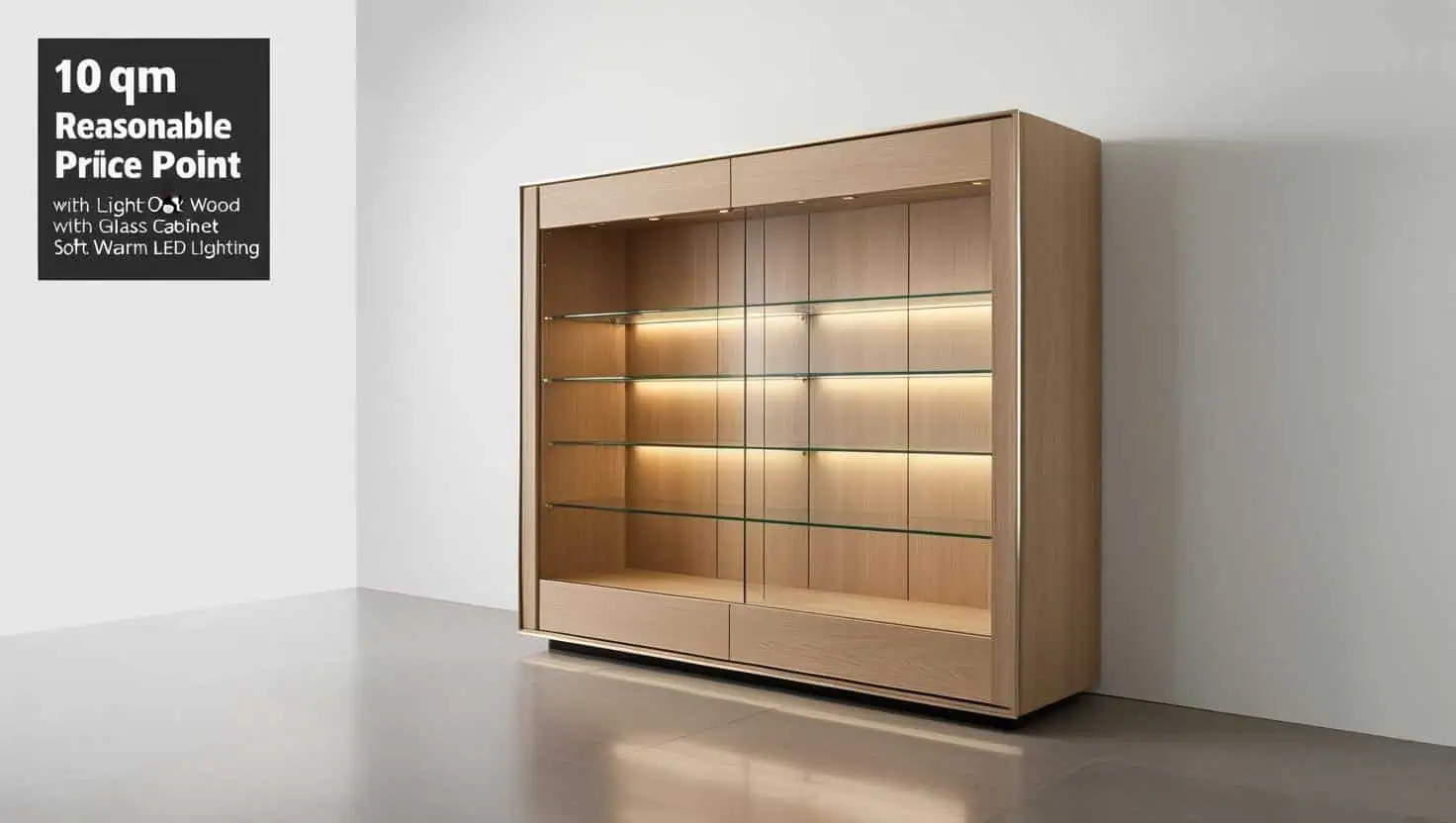Tủ trưng bày giá hợp lý 10m2 (5)