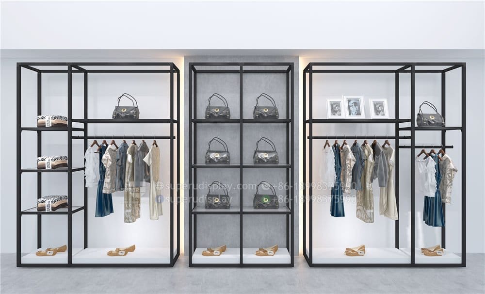 Tủ trưng bày hiện đại cho shop 3 Tủ trưng bày hiện đại cho shop 3