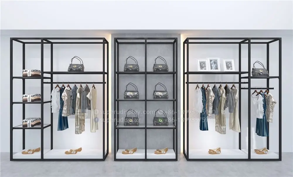 Tủ trưng bày hiện đại cho shop 3