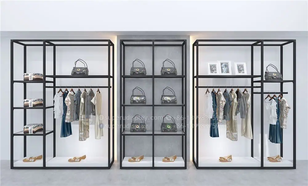Tủ trưng bày hiện đại cho shop 3