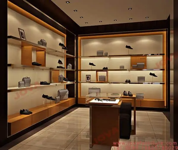 Tủ trưng bày hiện đại cho shop 4