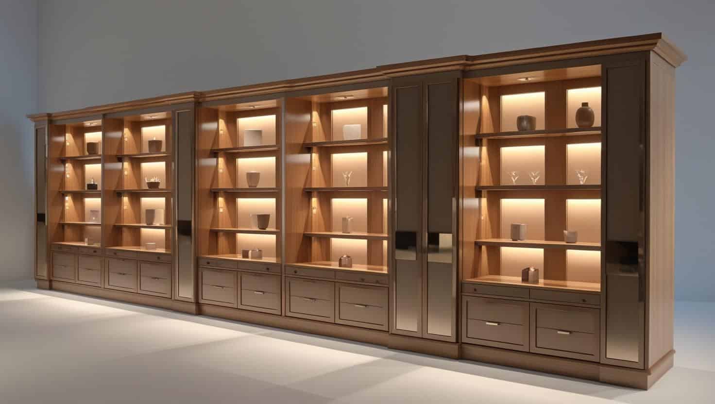 Tủ trưng bày nhiều ngăn 10m2 (6)