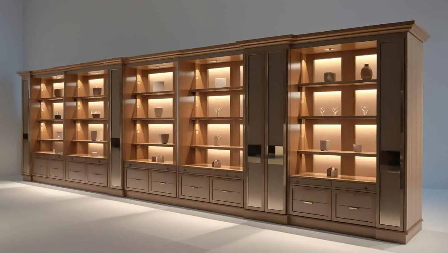 Tủ trưng bày nhiều ngăn 10m2 (6)