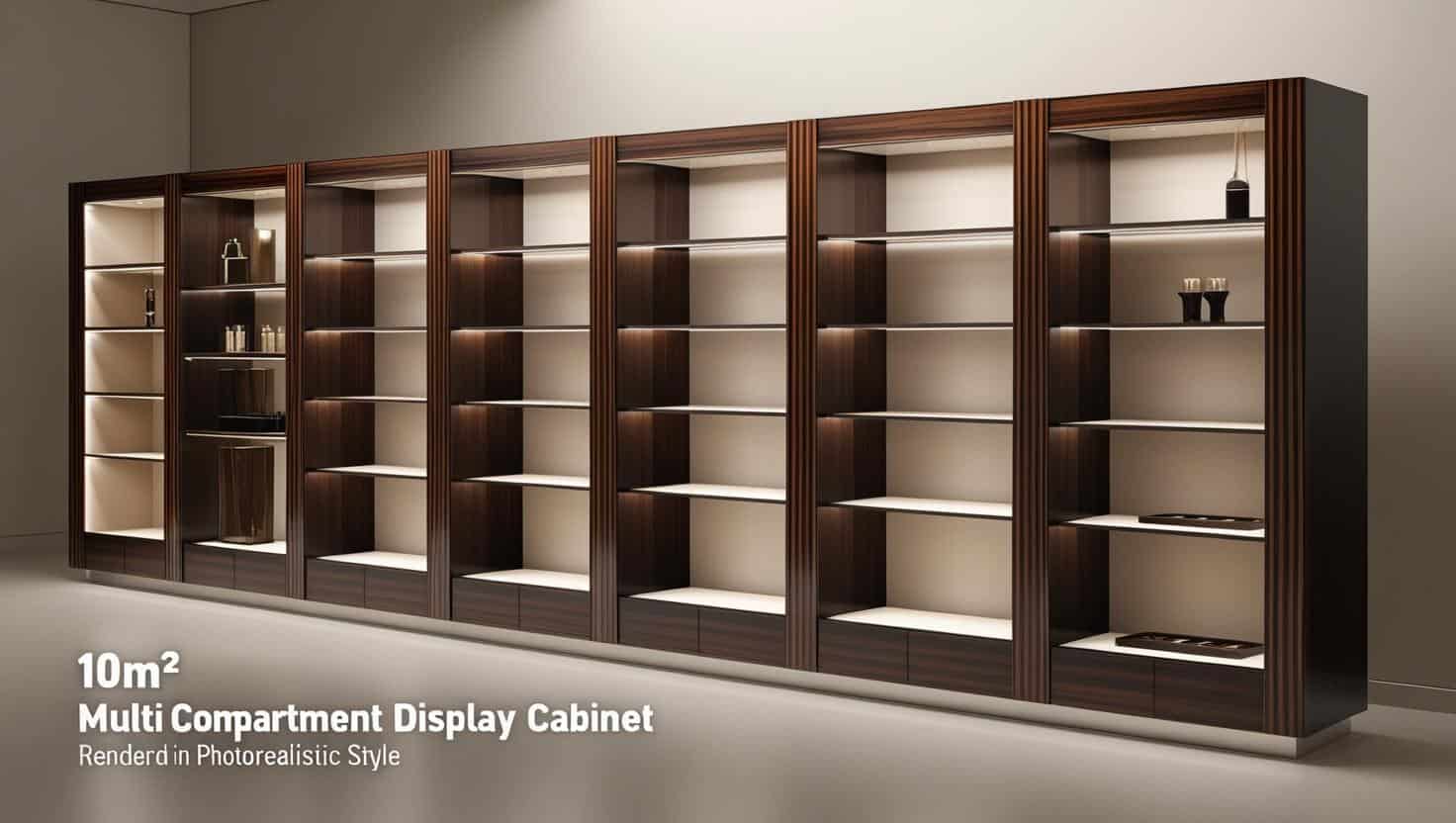 Tủ trưng bày nhiều ngăn 10m2 (7)