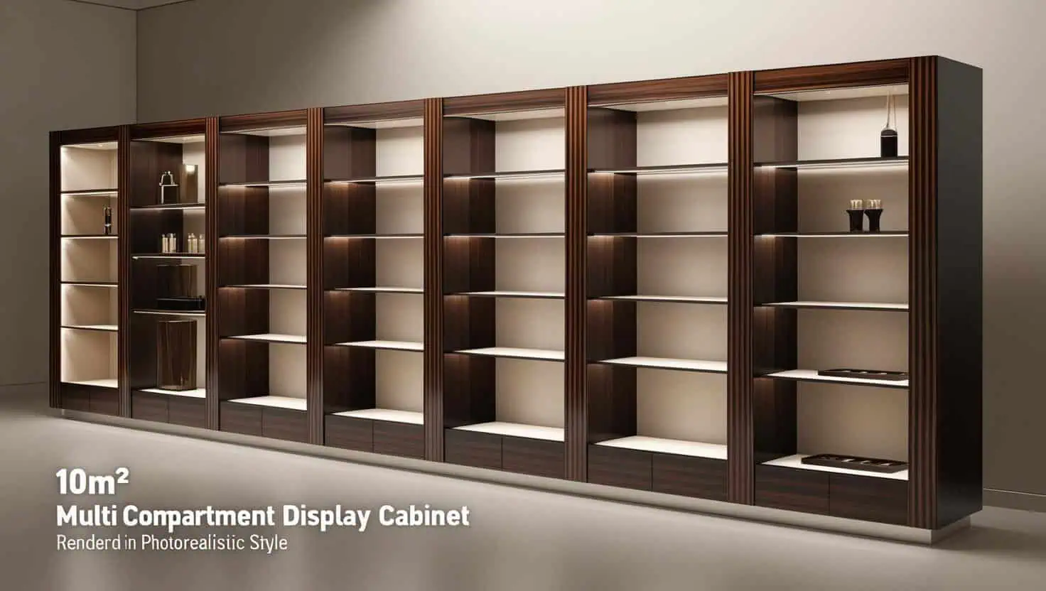 Tủ trưng bày nhiều ngăn 10m2 (7)