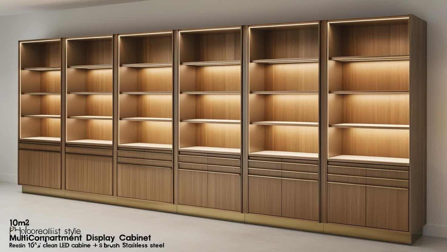 Tủ trưng bày nhiều ngăn 10m2 (8)