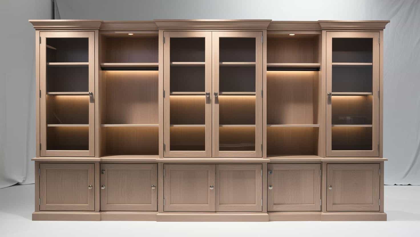 Tủ trưng bày nhiều ngăn 10m2 (9)