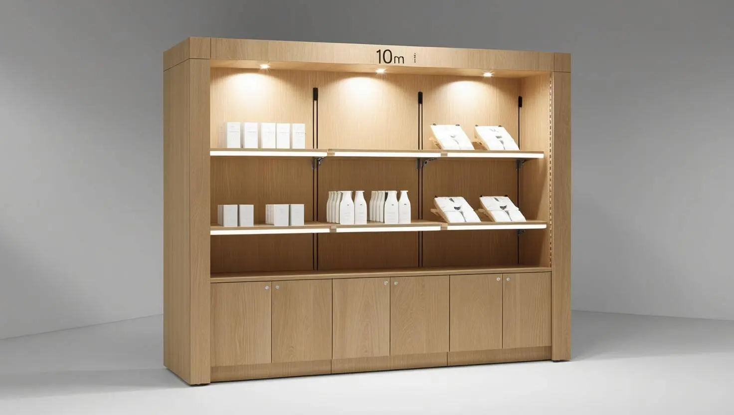 Tủ trưng bày sản phẩm nhỏ gọn (5)