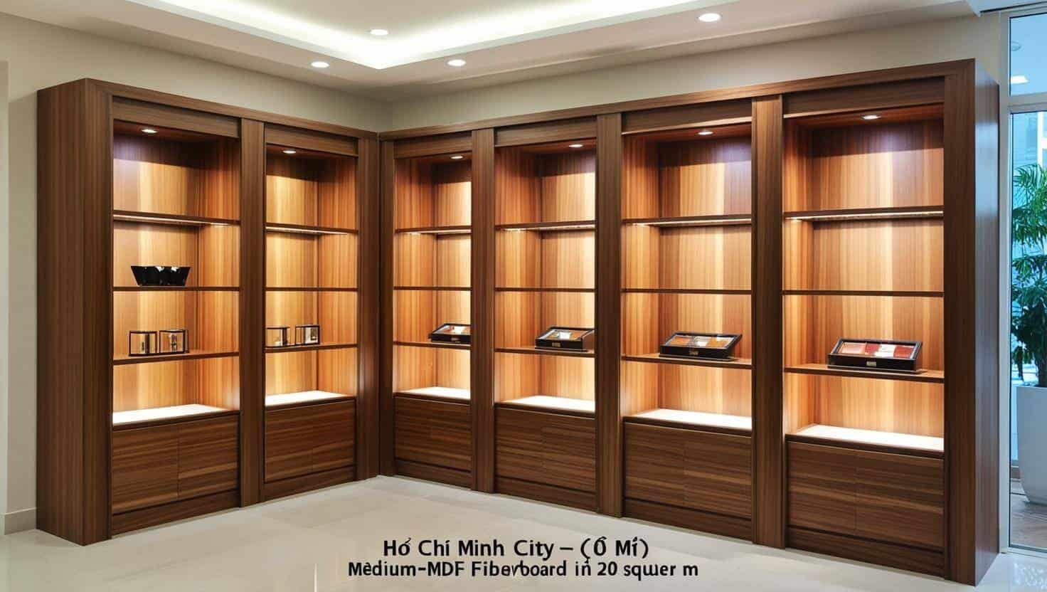 Tủ trưng bày tại TP.HCM (3) Tủ trưng bày tại TP.HCM (3)