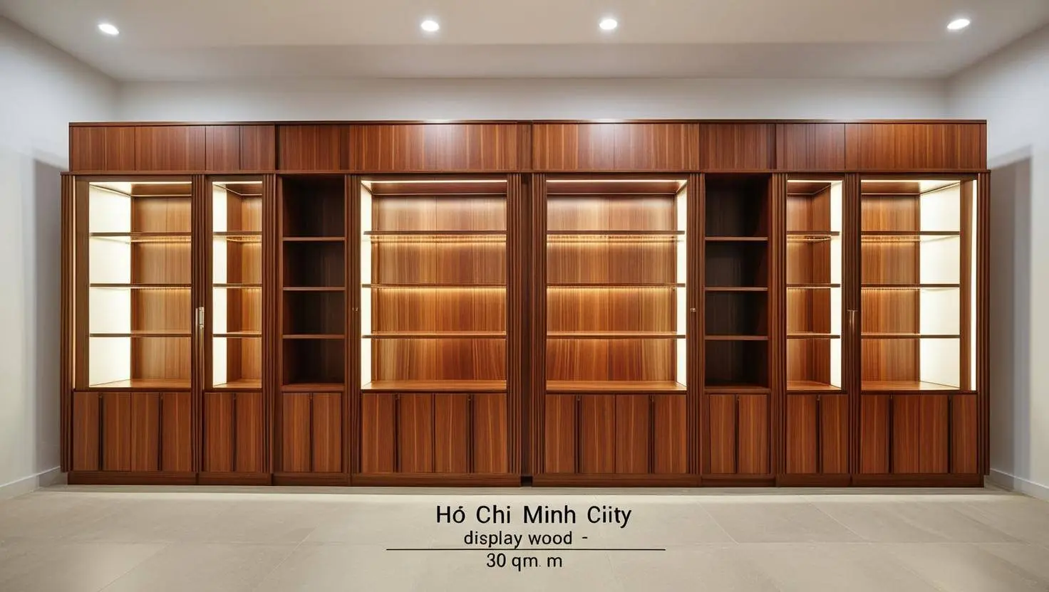 Tủ trưng bày tại TP.HCM (6)