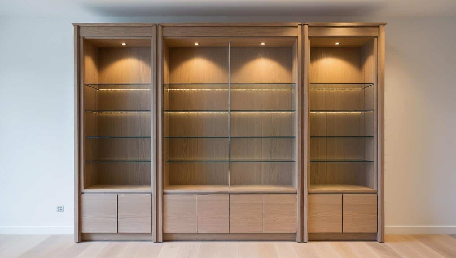 Tủ trưng bày theo yêu cầu 10m2 (6)