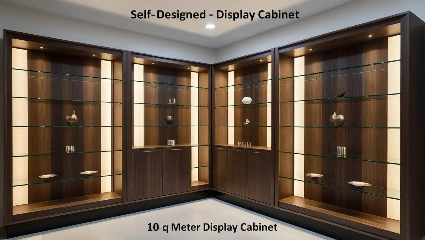 Tủ trưng bày tự thiết kế 10m2 (1)