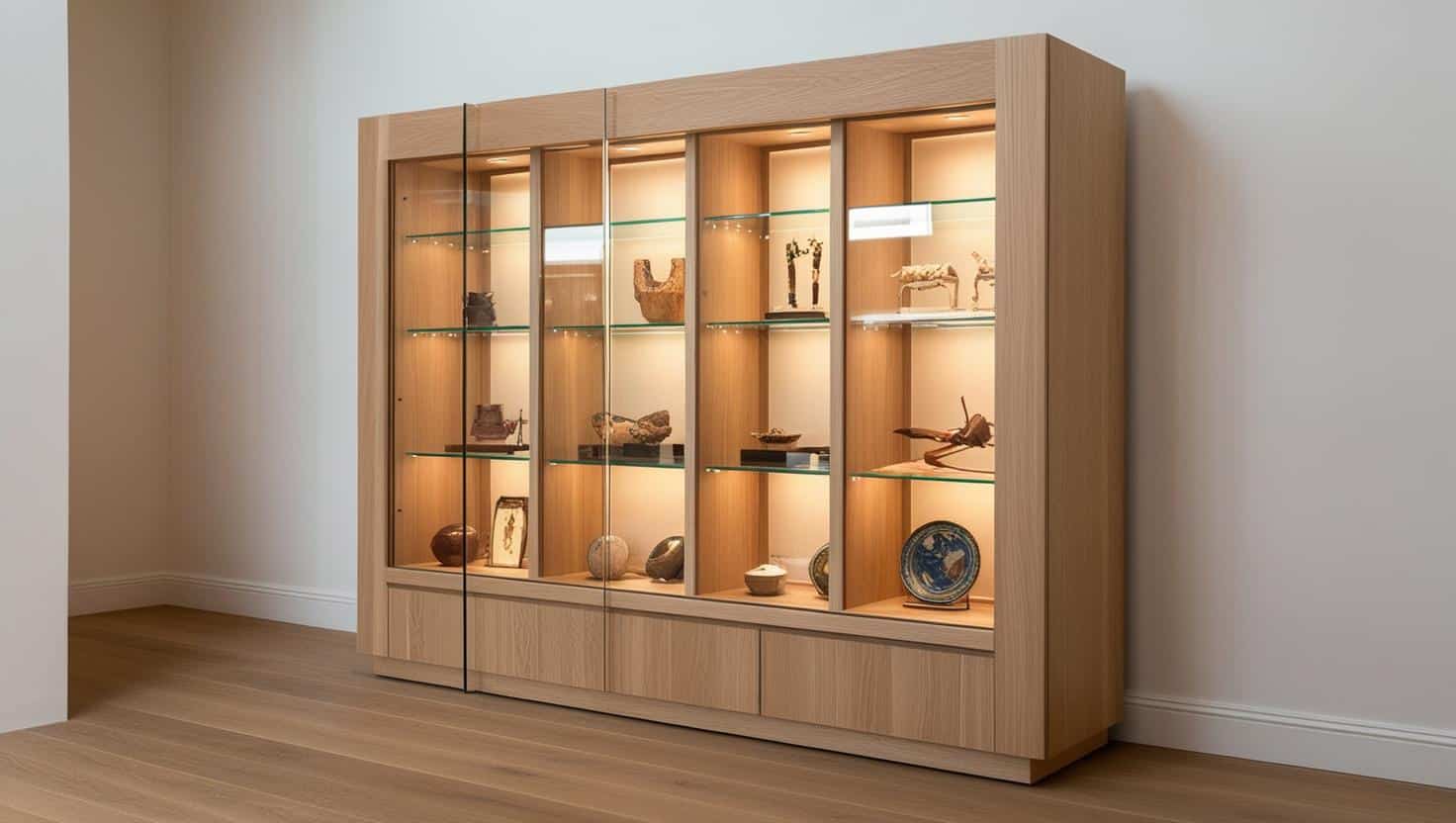 Tủ trưng bày tự thiết kế 10m2 (2) Tủ trưng bày tự thiết kế 10m2 (2)