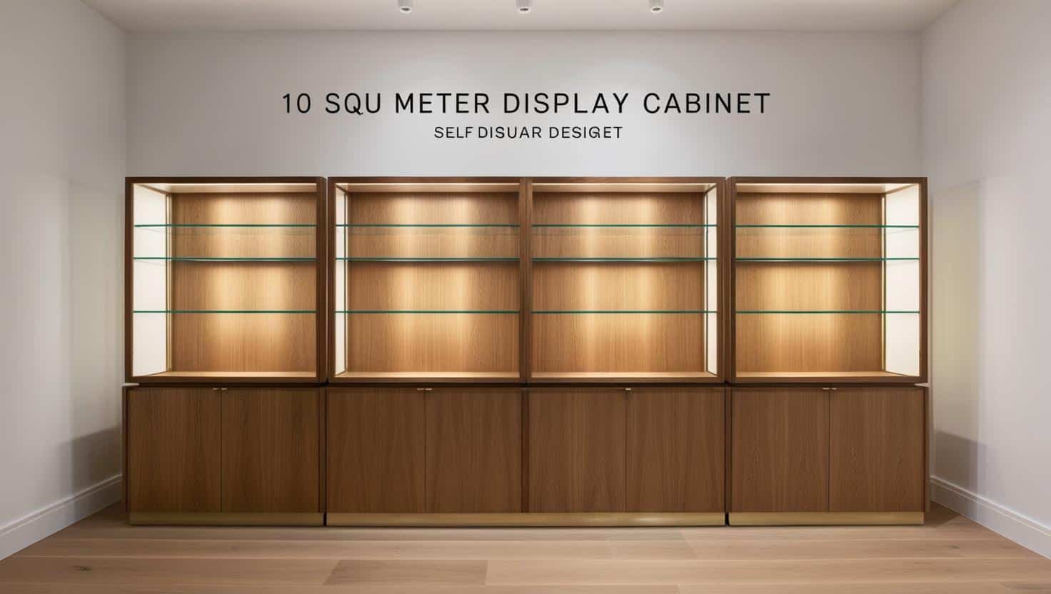 Tủ trưng bày tự thiết kế 10m2 (3) Tủ trưng bày tự thiết kế 10m2 (3)