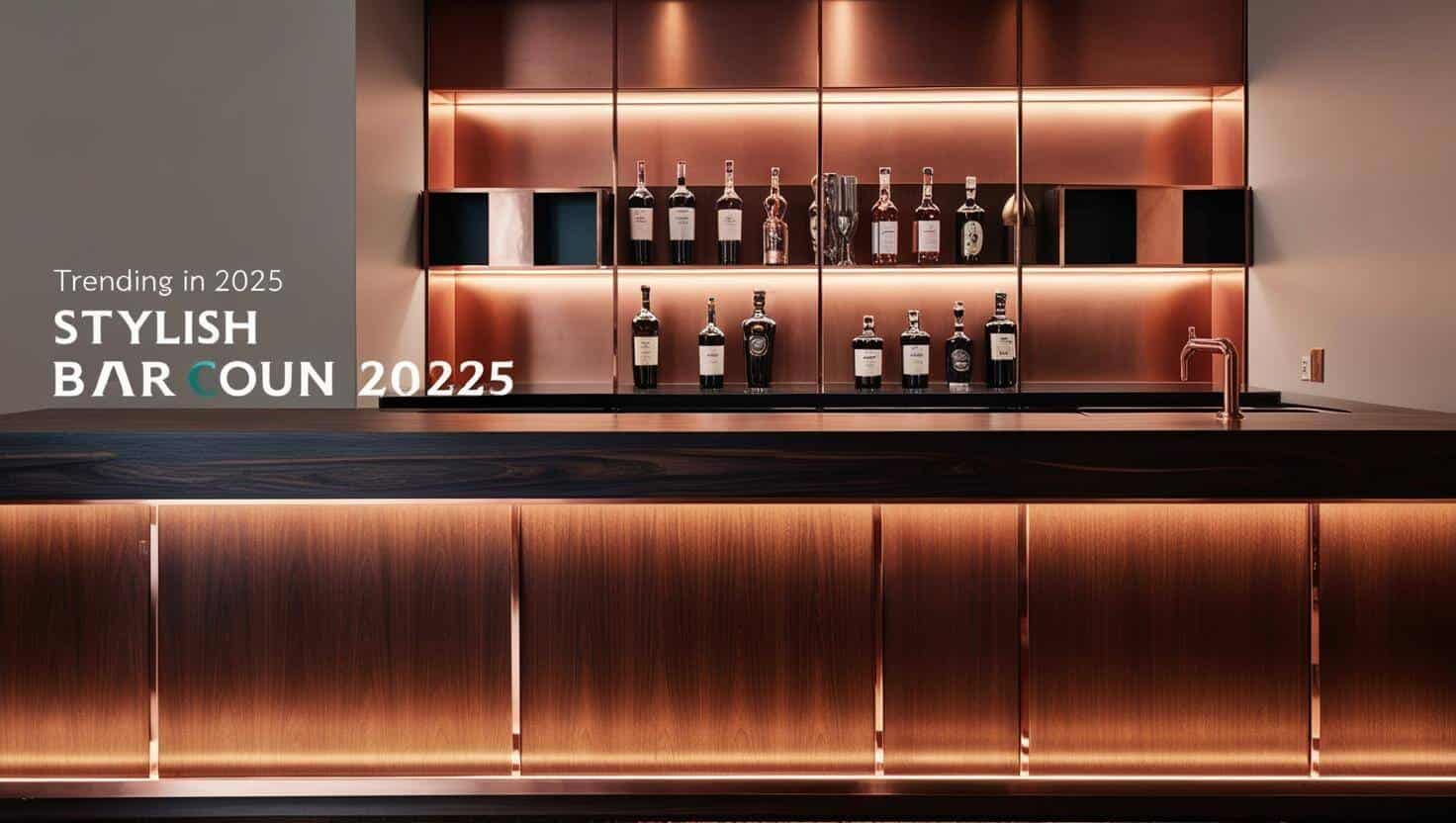 Xu hướng quầy pha chế đẹp năm 2025 (7) Xu hướng quầy pha chế đẹp năm 2025 (7)