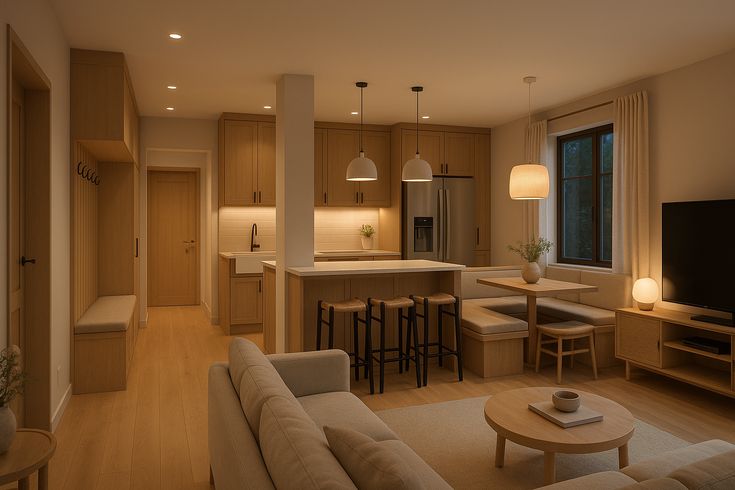 Xu hướng thi công nội thất mới nhất (1) Xu hướng thi công nội thất mới nhất (1)