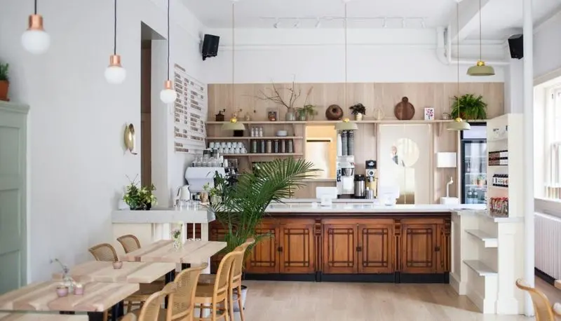 Xu hướng thiết kế quán cafe phong cách Scandinavian hiện nay