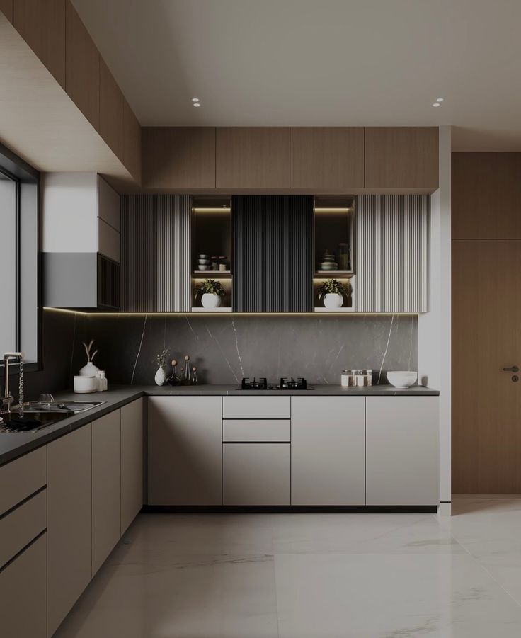 Xu hướng tủ bếp mới (2) Xu hướng tủ bếp mới (2)
