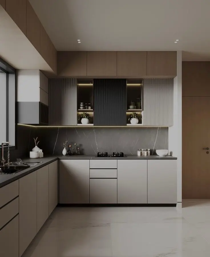 Xu hướng tủ bếp mới (2)