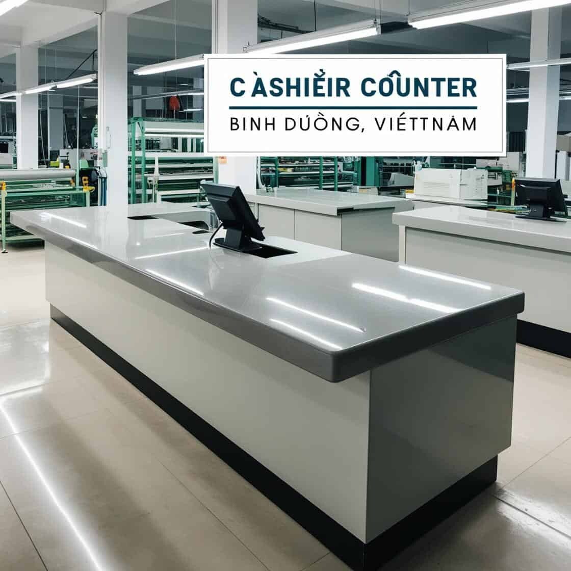Xưởng Sản Xuất Quầy Thu Ngân Giá Rẻ Bình Dương (1) Xưởng Sản Xuất Quầy Thu Ngân Giá Rẻ Bình Dương (1)