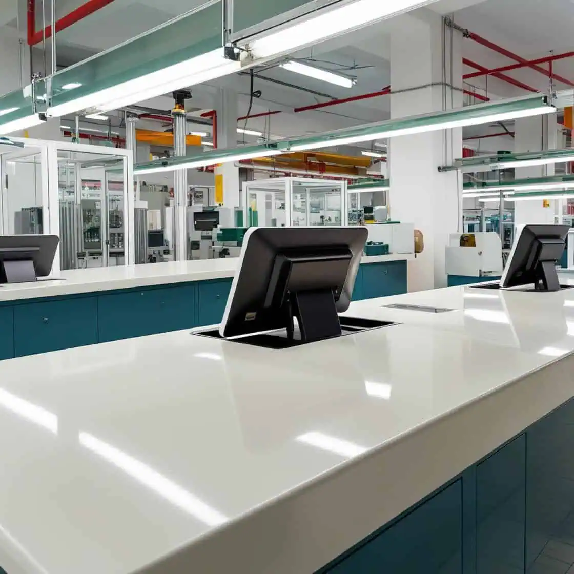 Xưởng Sản Xuất Quầy Thu Ngân Giá Rẻ Bình Dương (2)
