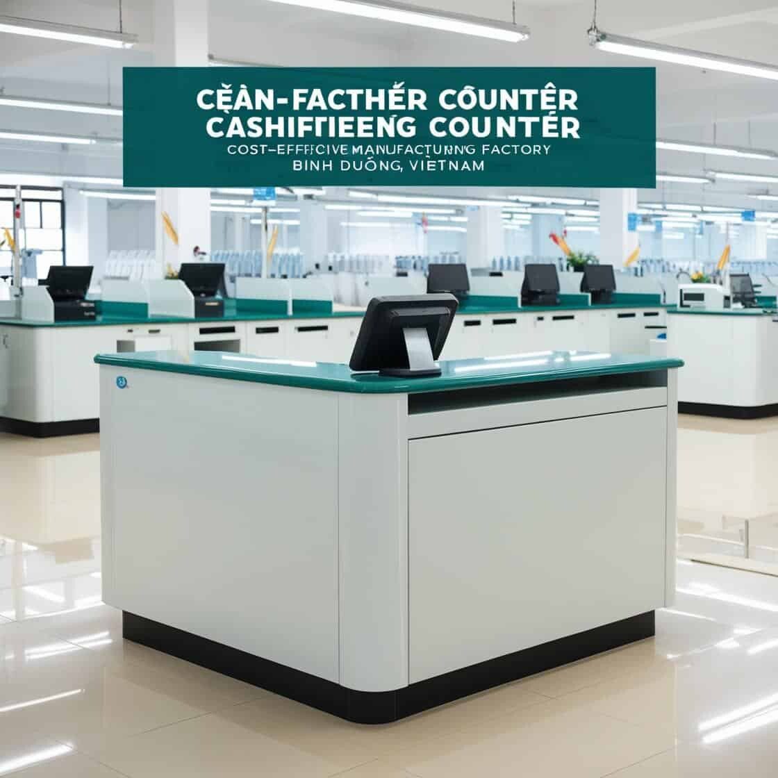 Xưởng Sản Xuất Quầy Thu Ngân Giá Rẻ Bình Dương (3) Xưởng Sản Xuất Quầy Thu Ngân Giá Rẻ Bình Dương (3)