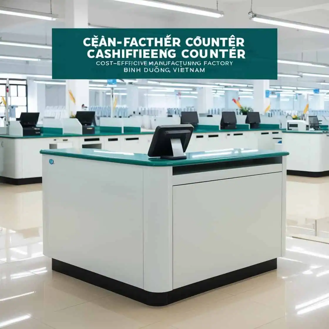 Xưởng Sản Xuất Quầy Thu Ngân Giá Rẻ Bình Dương (3)