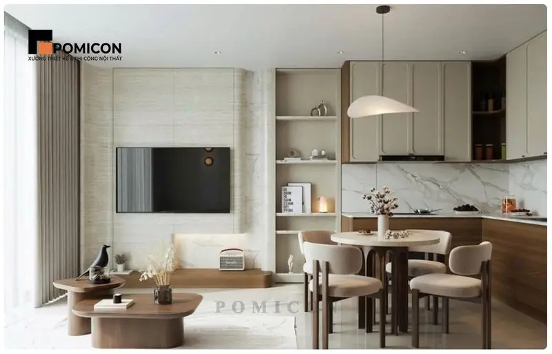 Xưởng sản xuất và thi công nội thất tại Tân Hưng