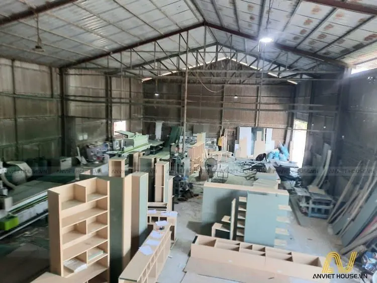 Xưởng sản xuất nội thất