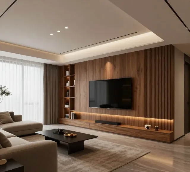 Xưởng sản xuất nội thất gỗ trực tiếp (1)