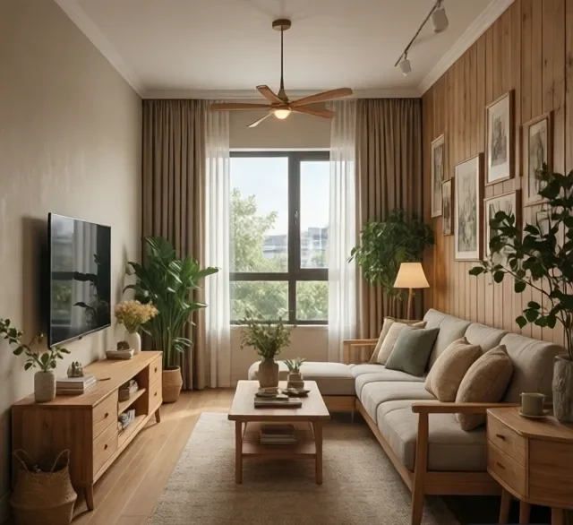 Xưởng sản xuất nội thất gỗ trực tiếp (2)