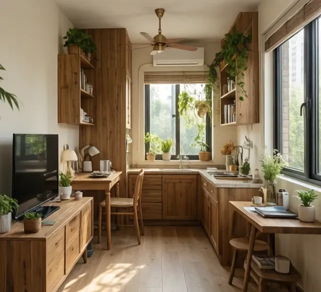 Xưởng sản xuất nội thất gỗ trực tiếp (3)