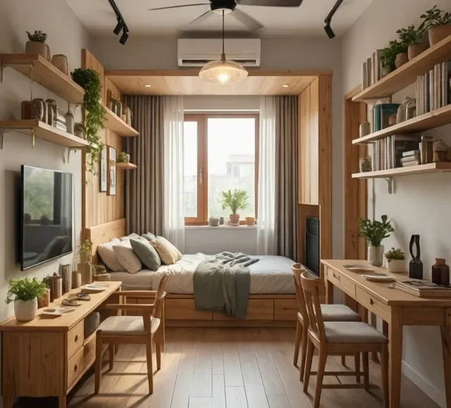 Xưởng sản xuất nội thất gỗ trực tiếp (5)