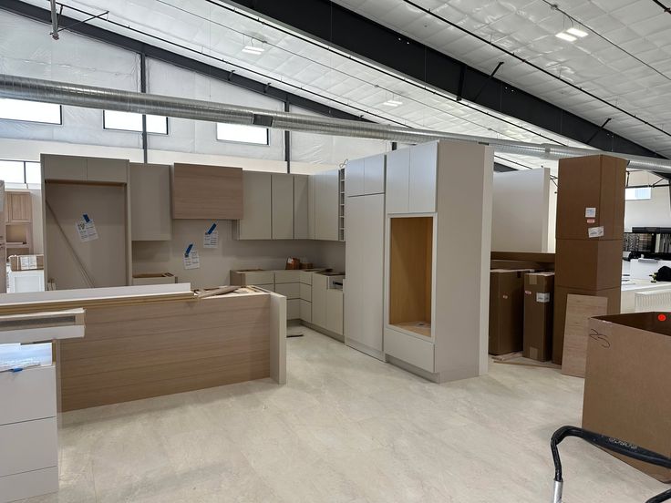 Xưởng sản xuất tủ bếp (2)