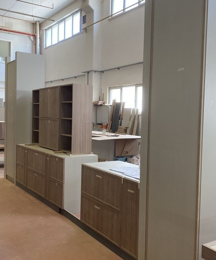 Xưởng sản xuất tủ bếp (5)