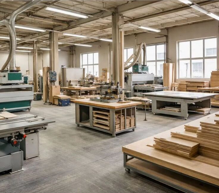 Xưởng thi công nội thất giá rẻ (5)