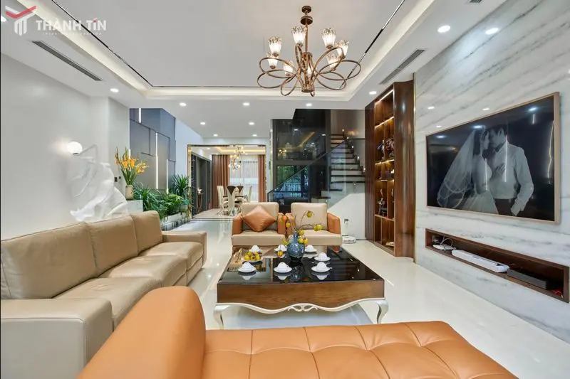 Thiết kế nội thất cao cấp, tinh tế