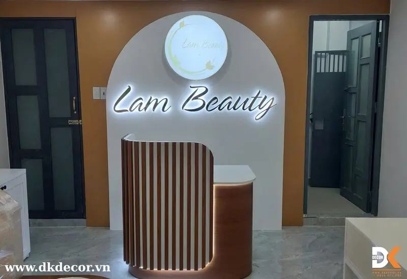 Hình ảnh thi công Spa Lam Beauty