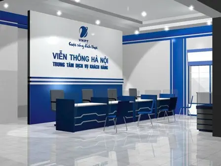 Nền nhựa cho quầy lễ tân