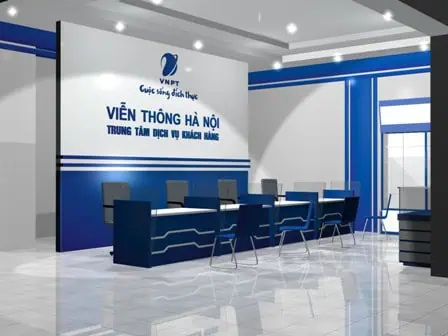 Nền nhựa cho quầy lễ tân