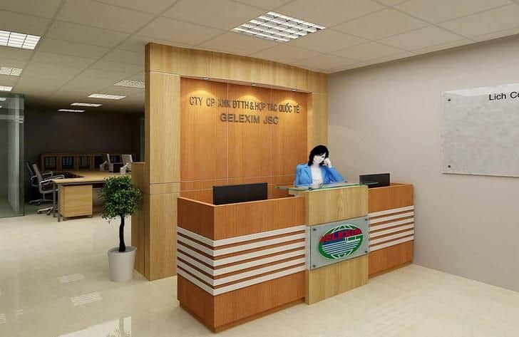 Mẫu backdrop đơn giản nhưng hiệu quả
