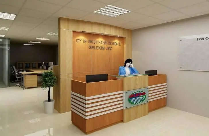 Mẫu backdrop đơn giản nhưng hiệu quả