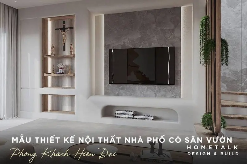 Góc trang trí độc đáo