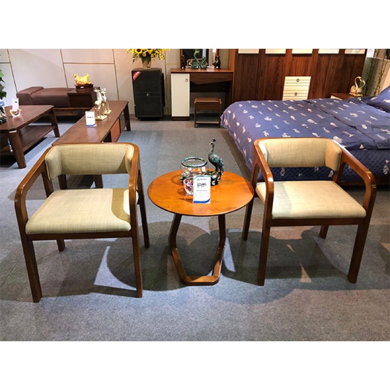 Bàn ghế khách sạn BKS06 GKS06