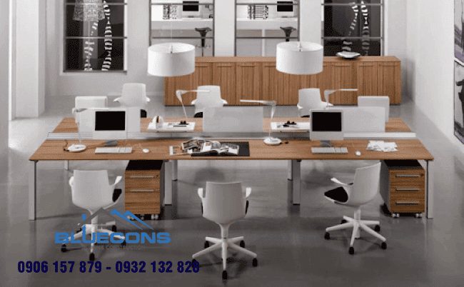 Bàn làm việc chân sắt 1m8 - nét đẹp hoàn mỹ cho không gian