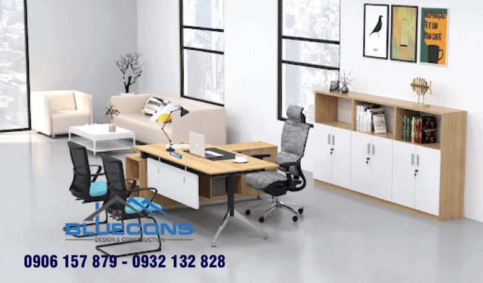 Tuyệt phẩm bàn họp 1m8 đẹp phong cách nhất 2022